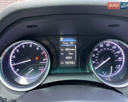 Черный Тойота Камри, объемом двигателя 2.49 л и пробегом 150 тыс. км за 17777 $, фото 1 на Automoto.ua