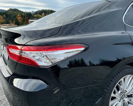 Черный Тойота Камри, объемом двигателя 2.49 л и пробегом 206 тыс. км за 23500 $, фото 13 на Automoto.ua