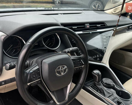 Черный Тойота Камри, объемом двигателя 2.49 л и пробегом 152 тыс. км за 20500 $, фото 15 на Automoto.ua