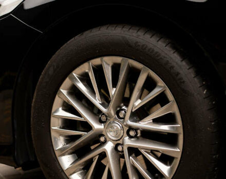 Черный Тойота Камри, объемом двигателя 2.49 л и пробегом 120 тыс. км за 23000 $, фото 18 на Automoto.ua