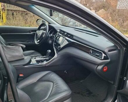 Чорний Тойота Камрі, об'ємом двигуна 2.49 л та пробігом 221 тис. км за 19900 $, фото 14 на Automoto.ua