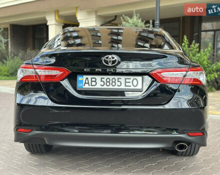 Черный Тойота Камри, объемом двигателя 2.5 л и пробегом 27 тыс. км за 29500 $, фото 16 на Automoto.ua