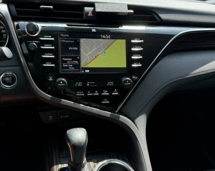 Черный Тойота Камри, объемом двигателя 2.4 л и пробегом 155 тыс. км за 23999 $, фото 4 на Automoto.ua