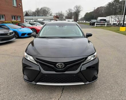 Чорний Тойота Камрі, об'ємом двигуна 2.5 л та пробігом 49 тис. км за 12700 $, фото 1 на Automoto.ua