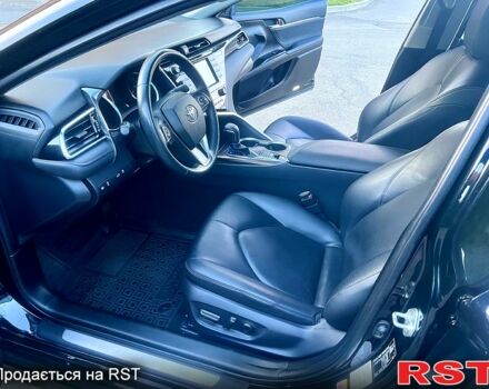 Чорний Тойота Камрі, об'ємом двигуна 2.5 л та пробігом 63 тис. км за 23100 $, фото 10 на Automoto.ua