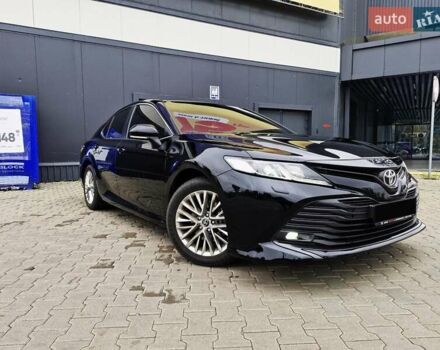 Чорний Тойота Камрі, об'ємом двигуна 2.49 л та пробігом 136 тис. км за 21900 $, фото 36 на Automoto.ua