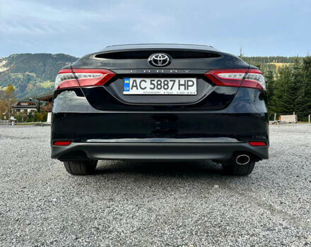 Черный Тойота Камри, объемом двигателя 2.49 л и пробегом 206 тыс. км за 23500 $, фото 12 на Automoto.ua