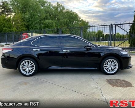 Чорний Тойота Камрі, об'ємом двигуна 2.5 л та пробігом 199 тис. км за 22900 $, фото 4 на Automoto.ua