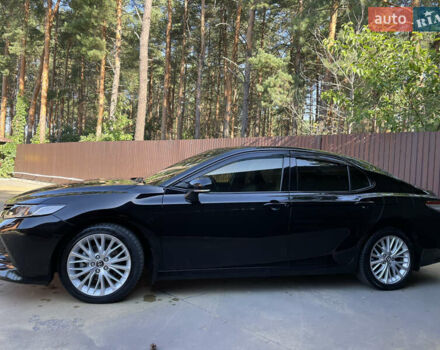 Чорний Тойота Камрі, об'ємом двигуна 2.49 л та пробігом 135 тис. км за 23500 $, фото 6 на Automoto.ua