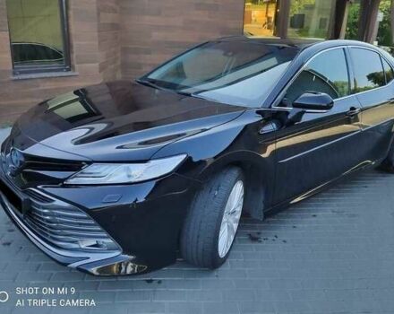 Тойота Камри 2018 в Киеве на Automoto.ua Черный Тойота Камри, объемом двигателя 2.5 л и пробегом 110 тыс. км за 16000 $, фото 4 на Automoto.ua
