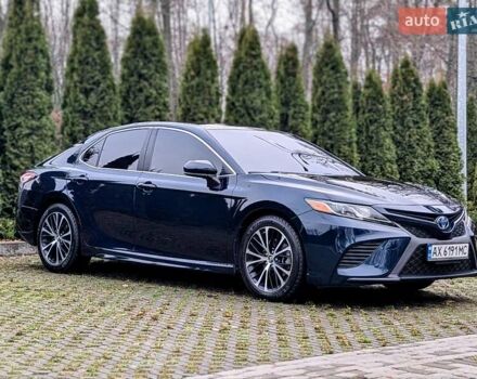 Черный Тойота Камри, объемом двигателя 2.49 л и пробегом 127 тыс. км за 20700 $, фото 13 на Automoto.ua