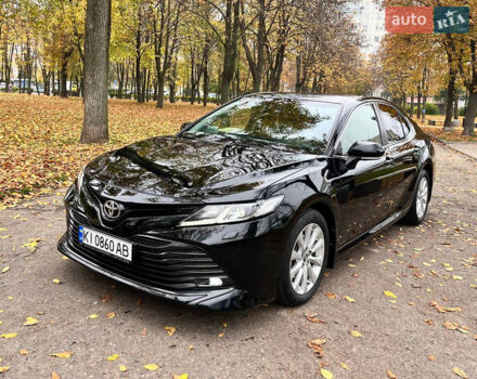 Чорний Тойота Камрі, об'ємом двигуна 2.49 л та пробігом 100 тис. км за 23300 $, фото 13 на Automoto.ua