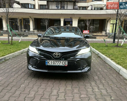 Чорний Тойота Камрі, об'ємом двигуна 2.49 л та пробігом 77 тис. км за 24550 $, фото 1 на Automoto.ua