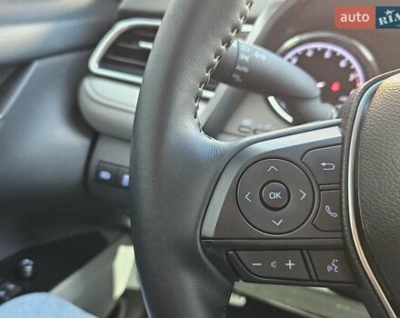 Черный Тойота Камри, объемом двигателя 2.49 л и пробегом 54 тыс. км за 21300 $, фото 18 на Automoto.ua