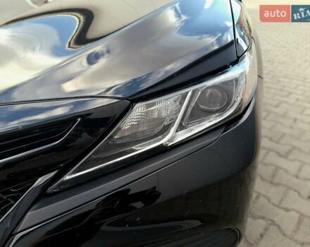 Черный Тойота Камри, объемом двигателя 2.49 л и пробегом 77 тыс. км за 20600 $, фото 9 на Automoto.ua