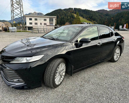 Черный Тойота Камри, объемом двигателя 2.49 л и пробегом 206 тыс. км за 23500 $, фото 33 на Automoto.ua