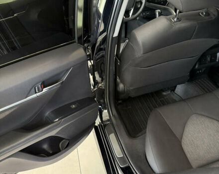 Чорний Тойота Камрі, об'ємом двигуна 2.49 л та пробігом 110 тис. км за 21800 $, фото 15 на Automoto.ua