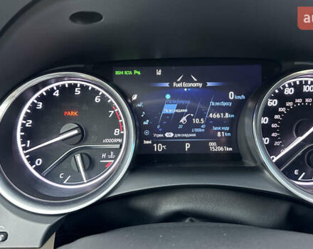 Черный Тойота Камри, объемом двигателя 2.49 л и пробегом 152 тыс. км за 20500 $, фото 31 на Automoto.ua