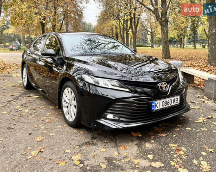 Чорний Тойота Камрі, об'ємом двигуна 2.49 л та пробігом 100 тис. км за 23999 $, фото 9 на Automoto.ua