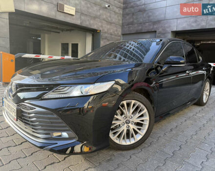 Чорний Тойота Камрі, об'ємом двигуна 2.49 л та пробігом 111 тис. км за 25900 $, фото 4 на Automoto.ua