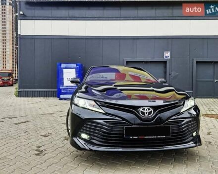Чорний Тойота Камрі, об'ємом двигуна 2.49 л та пробігом 136 тис. км за 21900 $, фото 11 на Automoto.ua