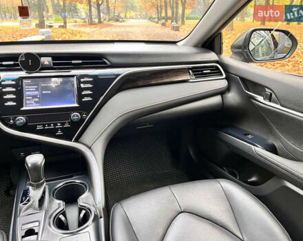 Чорний Тойота Камрі, об'ємом двигуна 2.49 л та пробігом 100 тис. км за 23300 $, фото 39 на Automoto.ua