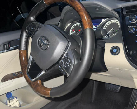 Чорний Тойота Камрі, об'ємом двигуна 2.49 л та пробігом 180 тис. км за 30000 $, фото 4 на Automoto.ua