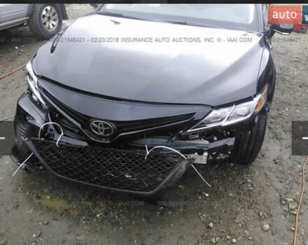 Чорний Тойота Камрі, об'ємом двигуна 2.49 л та пробігом 110 тис. км за 18500 $, фото 24 на Automoto.ua