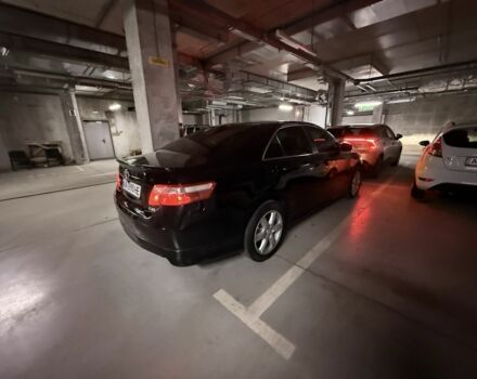 Черный Тойота Камри, объемом двигателя 2.4 л и пробегом 251 тыс. км за 11990 $, фото 22 на Automoto.ua