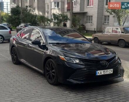 Черный Тойота Камри, объемом двигателя 2.49 л и пробегом 130 тыс. км за 21000 $, фото 3 на Automoto.ua