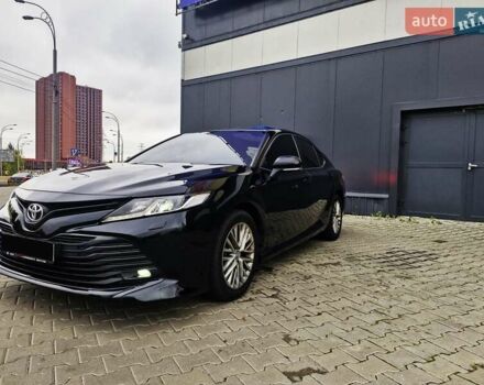 Чорний Тойота Камрі, об'ємом двигуна 2.49 л та пробігом 136 тис. км за 21900 $, фото 2 на Automoto.ua