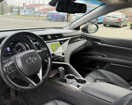 Черный Тойота Камри, объемом двигателя 2.49 л и пробегом 163 тыс. км за 22000 $, фото 6 на Automoto.ua