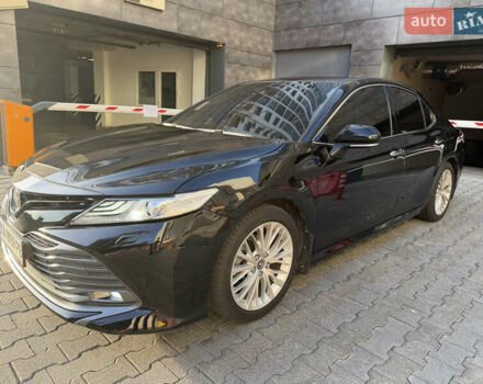 Чорний Тойота Камрі, об'ємом двигуна 2.49 л та пробігом 111 тис. км за 25900 $, фото 8 на Automoto.ua