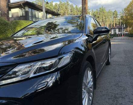 Чорний Тойота Камрі, об'ємом двигуна 2.49 л та пробігом 110 тис. км за 21800 $, фото 3 на Automoto.ua