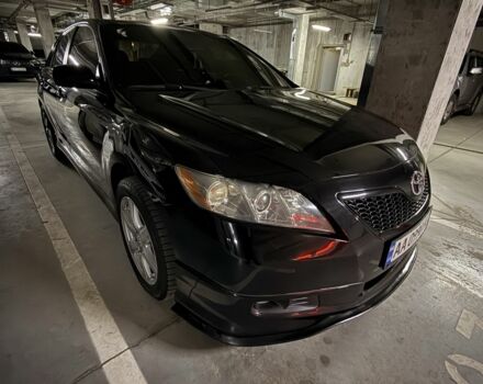 Черный Тойота Камри, объемом двигателя 2.4 л и пробегом 251 тыс. км за 11990 $, фото 5 на Automoto.ua