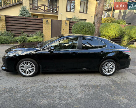 Чорний Тойота Камрі, об'ємом двигуна 2.49 л та пробігом 110 тис. км за 21800 $, фото 5 на Automoto.ua