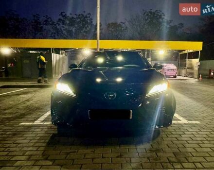 Чорний Тойота Камрі, об'ємом двигуна 3.46 л та пробігом 70 тис. км за 29999 $, фото 1 на Automoto.ua