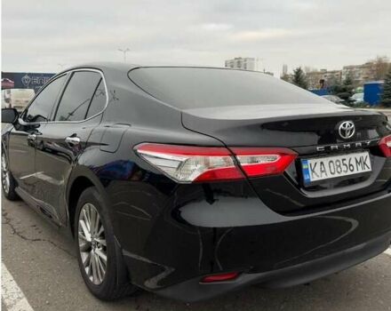 Чорний Тойота Камрі, об'ємом двигуна 2.49 л та пробігом 180 тис. км за 21000 $, фото 2 на Automoto.ua