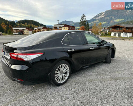 Черный Тойота Камри, объемом двигателя 2.49 л и пробегом 206 тыс. км за 23500 $, фото 22 на Automoto.ua