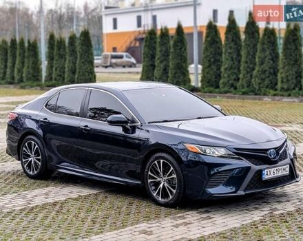 Черный Тойота Камри, объемом двигателя 2.49 л и пробегом 127 тыс. км за 20700 $, фото 3 на Automoto.ua
