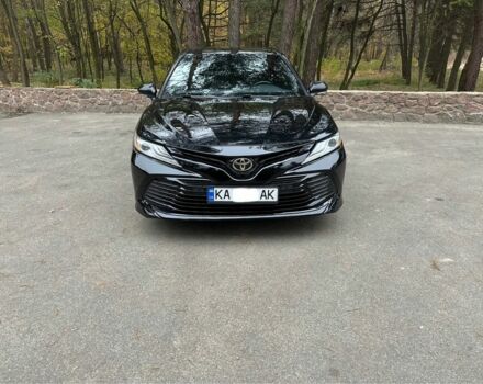 Чорний Тойота Камрі, об'ємом двигуна 2.5 л та пробігом 106 тис. км за 17700 $, фото 2 на Automoto.ua
