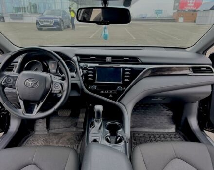 Черный Тойота Камри, объемом двигателя 2.5 л и пробегом 78 тыс. км за 22000 $, фото 7 на Automoto.ua