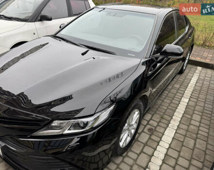 Черный Тойота Камри, объемом двигателя 2.49 л и пробегом 205 тыс. км за 22333 $, фото 17 на Automoto.ua