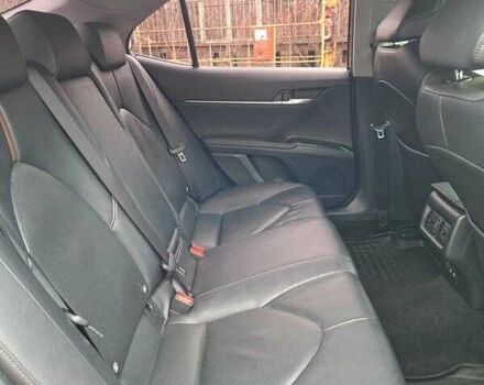 Чорний Тойота Камрі, об'ємом двигуна 2.49 л та пробігом 221 тис. км за 19900 $, фото 19 на Automoto.ua