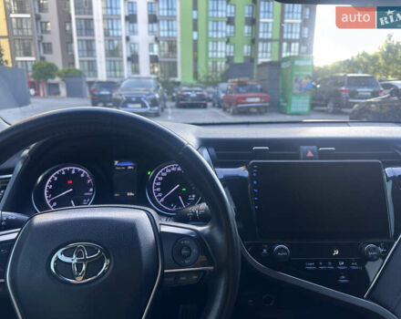 Черный Тойота Камри, объемом двигателя 2.5 л и пробегом 168 тыс. км за 20900 $, фото 13 на Automoto.ua