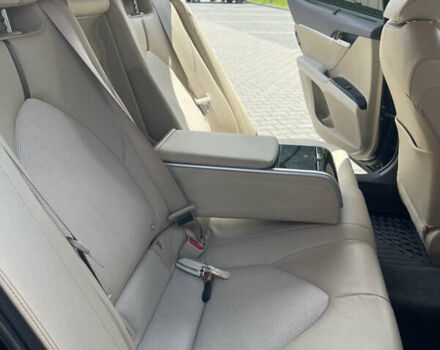 Чорний Тойота Камрі, об'ємом двигуна 2.49 л та пробігом 107 тис. км за 27000 $, фото 14 на Automoto.ua