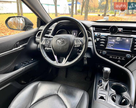 Чорний Тойота Камрі, об'ємом двигуна 2.49 л та пробігом 100 тис. км за 23300 $, фото 38 на Automoto.ua