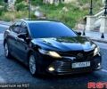 Черный Тойота Камри, объемом двигателя 2.5 л и пробегом 169 тыс. км за 23800 $, фото 1 на Automoto.ua