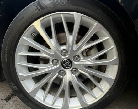 Черный Тойота Камри, объемом двигателя 2.5 л и пробегом 129 тыс. км за 25499 $, фото 8 на Automoto.ua