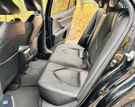 Чорний Тойота Камрі, об'ємом двигуна 2.49 л та пробігом 100 тис. км за 23300 $, фото 29 на Automoto.ua